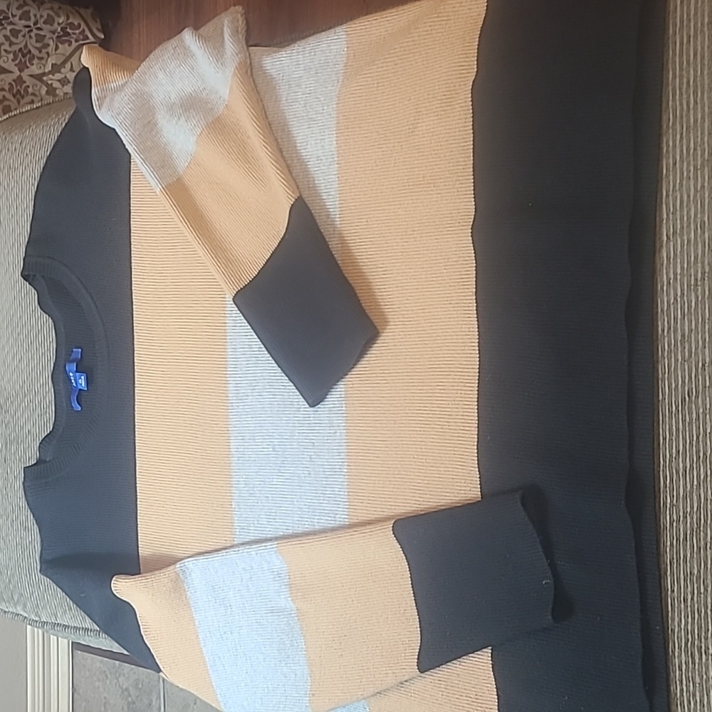 Apt. 9 Colorblocked Sweater - Picture 11 of 11